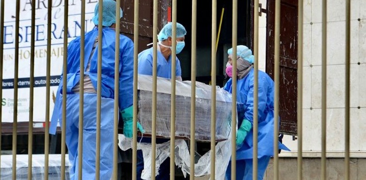 Britain nears grim milestone of 20,000 coronavirus hospital deaths