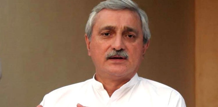 Jahangir Tareen denies contact with PDM Senate candidate Yousuf Raza Gilani