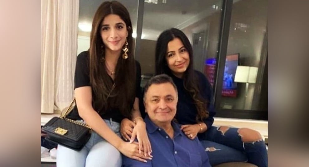 Mawra Hocane mourns the death of Rishi Kapoor