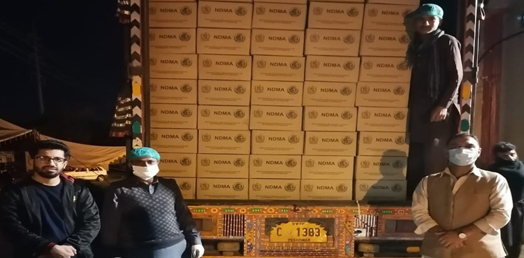 NDMA completes distribution of 5th cache of PPE to all provinces