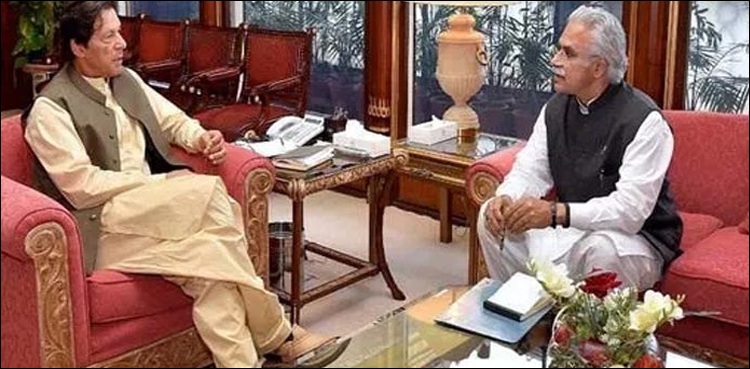 PM Imran Khan reprimands Dr Zafar Mirza
