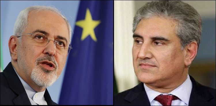 FM Qureshi, Iranian counterpart discuss COVID-19 situation