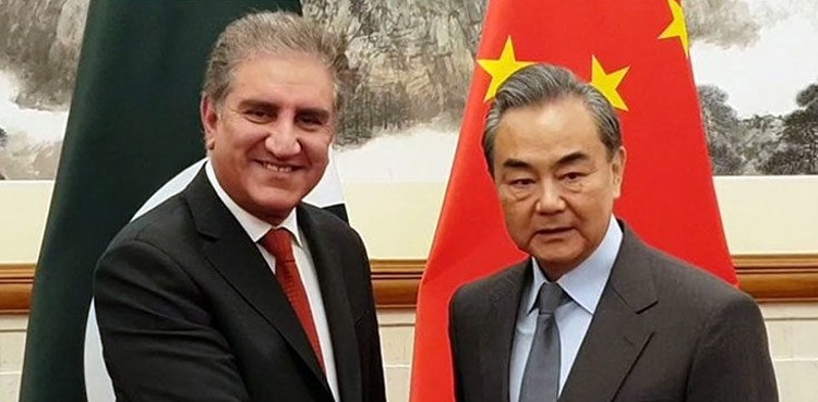 Pakistan, China strategic partners for stability in region: FM Qureshi