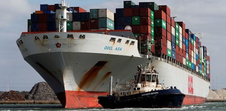 Pakistan-Russia direct shipping service begins today