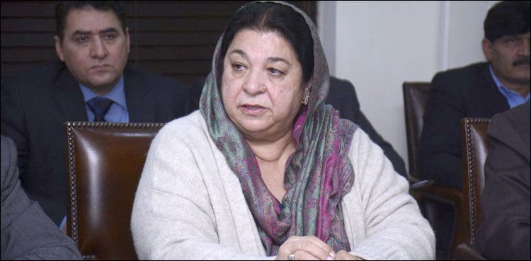 Multan, DG Khan doctors recover from coronavirus: Yasmin Rashid