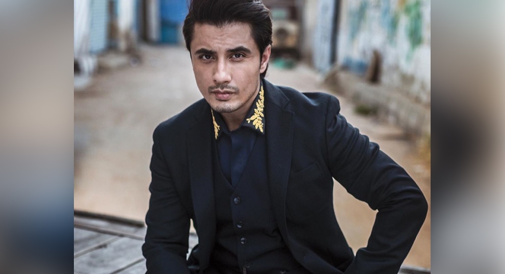 Ali Zafar pays tribute to late actor Sushant Singh Rajput