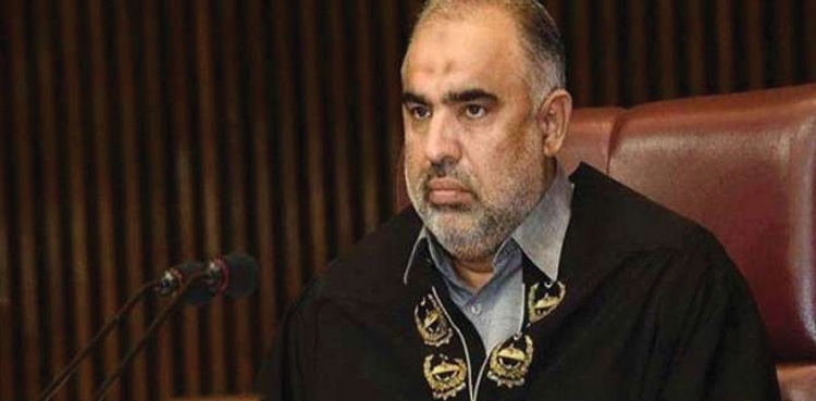 NA Speaker Asad Qaiser tests positive for coronavirus