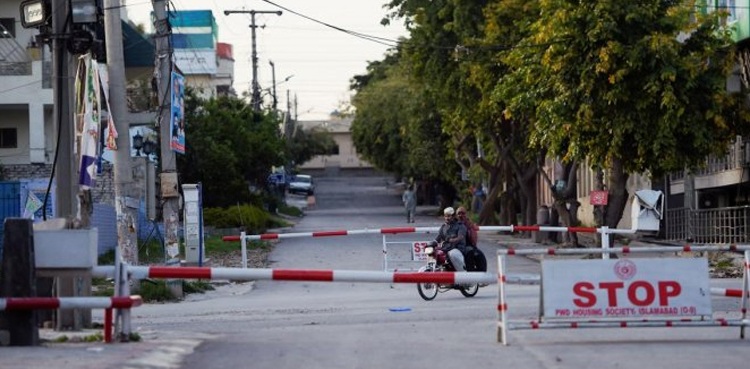 Several localities sealed as Islamabad sees spike in coronavirus cases