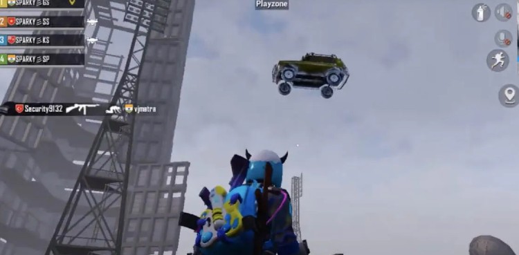 PUBG: Players can use drones to make vehicles fly