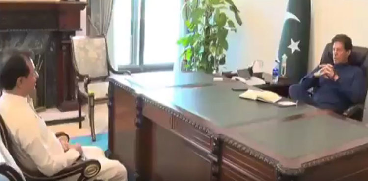 Govt making all-out efforts to provide relief to masses amid coronavirus pandemic: PM Imran