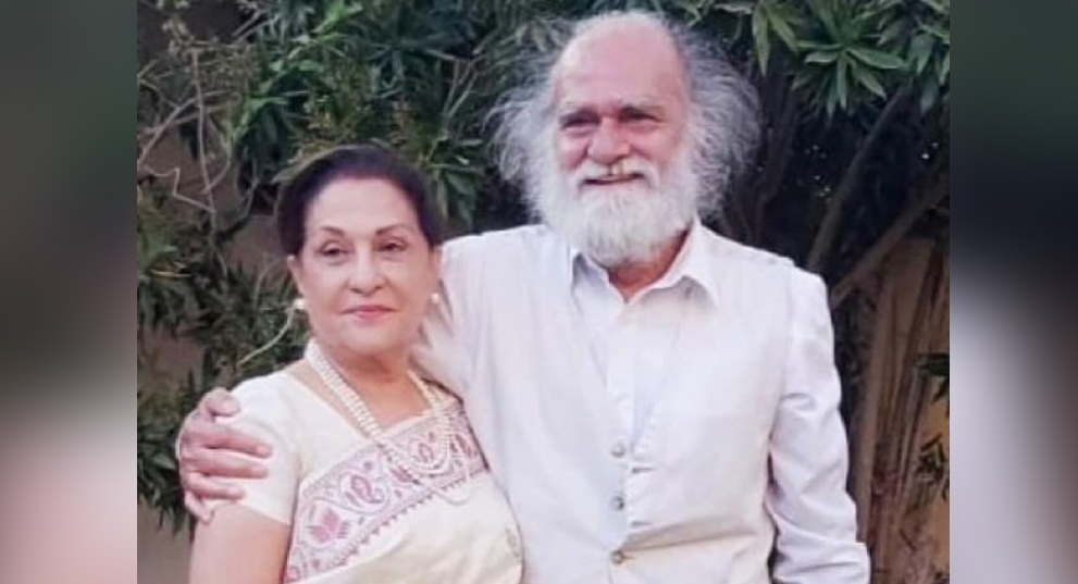 Samina Ahmed and Manzar Sehbai's photo wins the internet