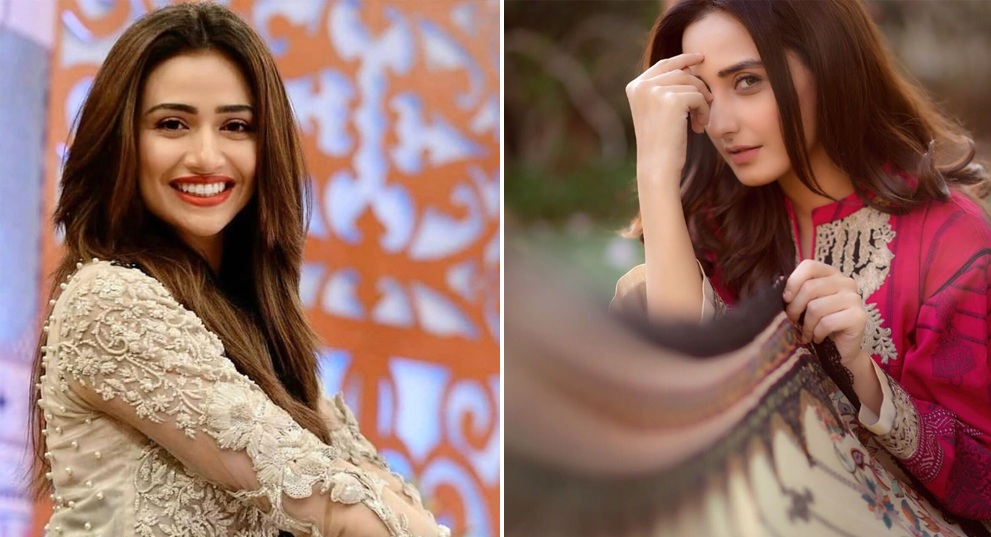 Sana Javed, Momal Sheikh reminisce childhood memories