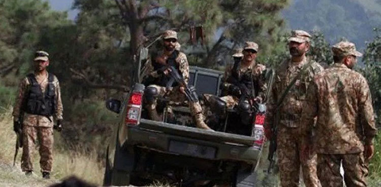 Seven soldiers embrace martyrdom, five terrorists killed in SW IBO: ISPR