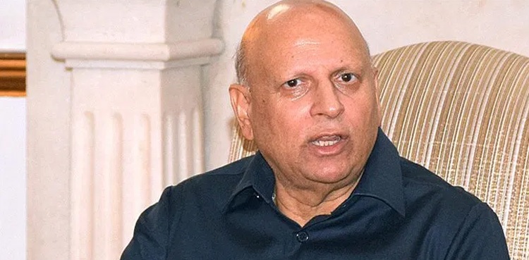 No trust: Federal govt terminates Chaudhry Sarwar as governor Punjab