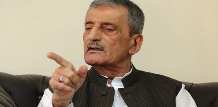 Coronavirus: Shehbaz Sharif inquires about Ghulam Bilour's health