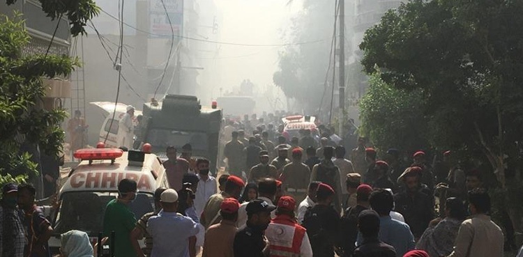 PIA plane crash toll rises to 76; three rescued alive