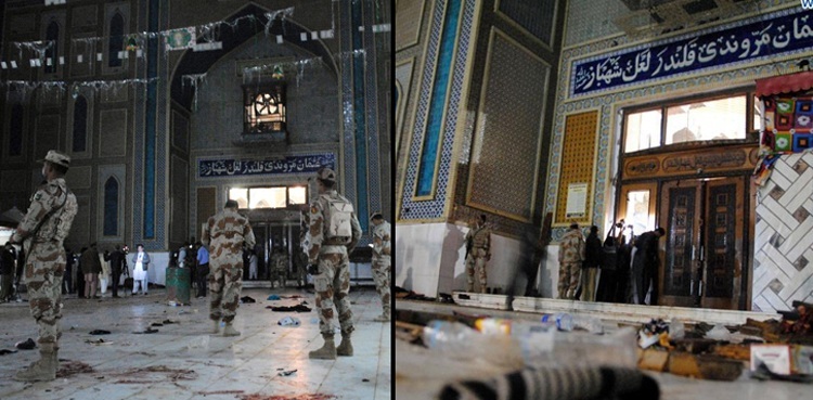 Two handed death sentence for Sehwan shrine suicide bombing