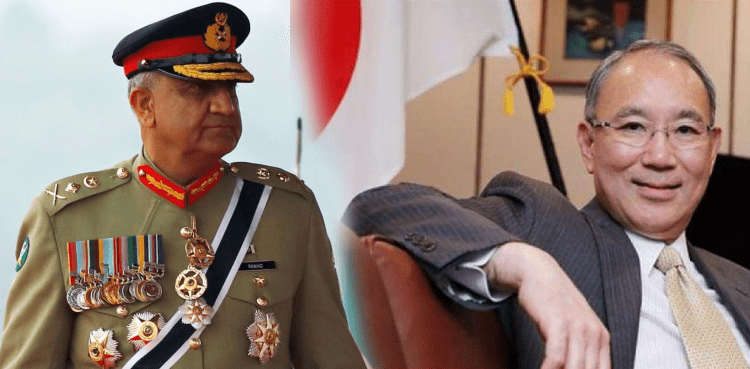 Japanese ambassador writes to COAS Bajwa on International day of UN peacekeepers