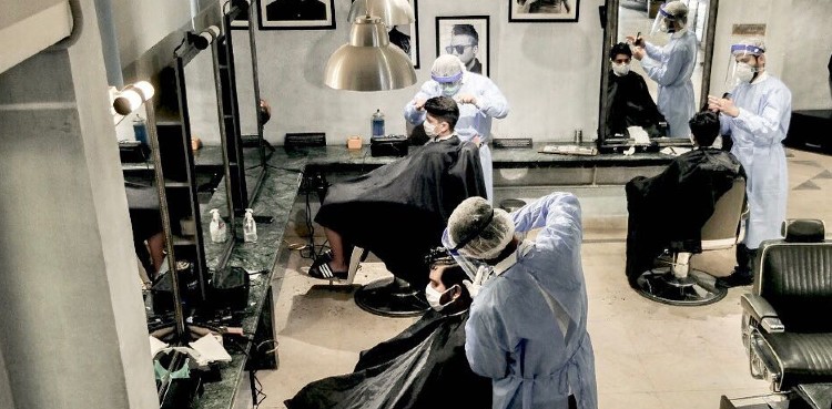 KP govt allows barber shops, beauty salons to open thrice a week