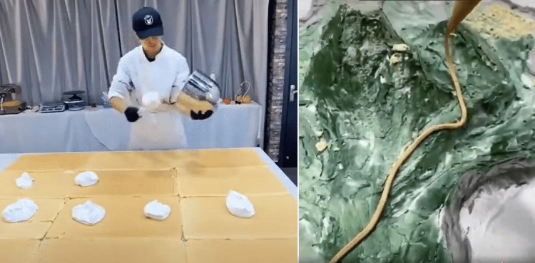 Gamer turns baker, expresses love for PUBG by 'baking' favorite map