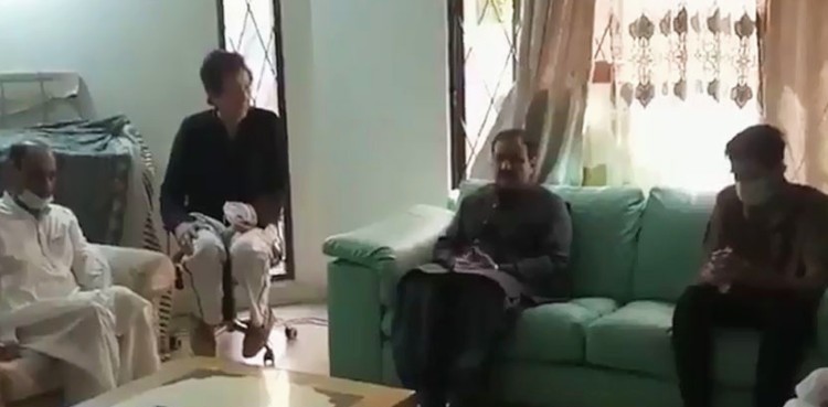 CM Punjab visits residence of martyred pilot Sajjad Gul, offers condolences