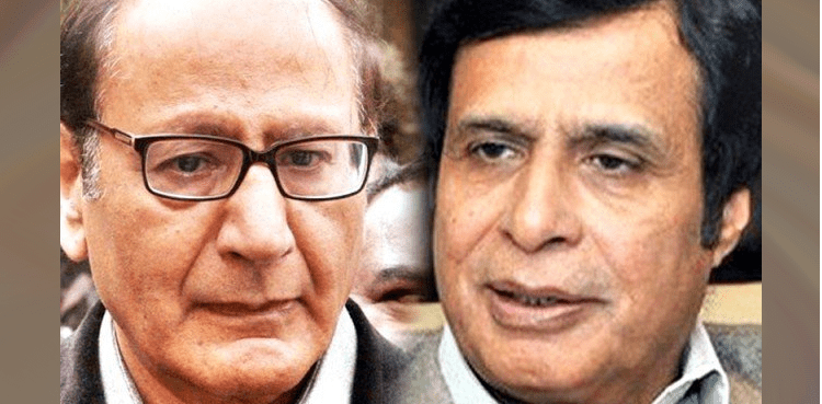 No new inquiries being held against Chaudhry Shujaat, Pervaiz Elahi; NAB clarifies