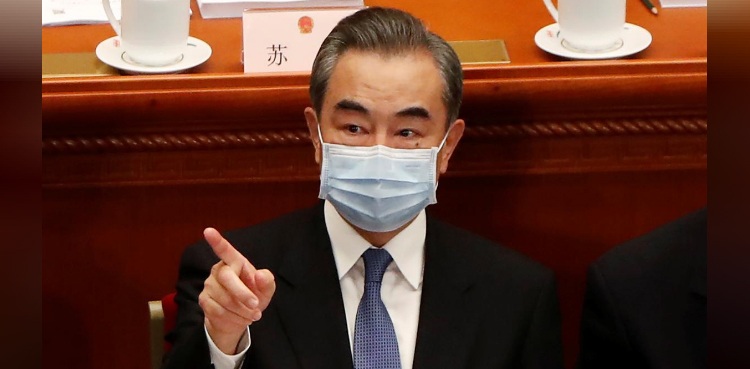 Israel acting 'beyond scope of self-defence': China FM