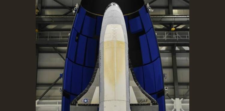 US launches unmanned reusable drone for secretive space mission