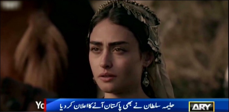 Ertugrul's 'Halime Sultan' announces to visit Pakistan