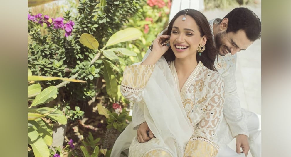 Actors Faryal Mehmood, Daniyal Raheel tie the knot