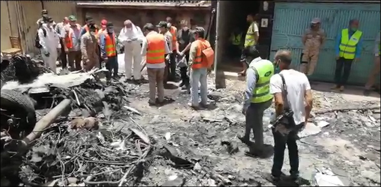 Airbus team extends stay for Karachi Air Crash probe