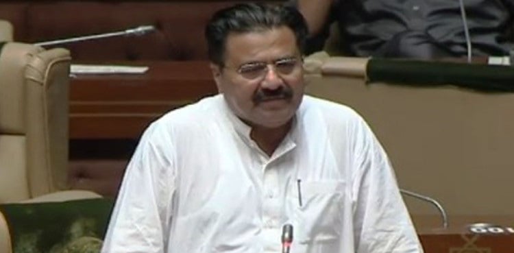 Sindh minister Ghulam Murtaza tests positive for COVID-19