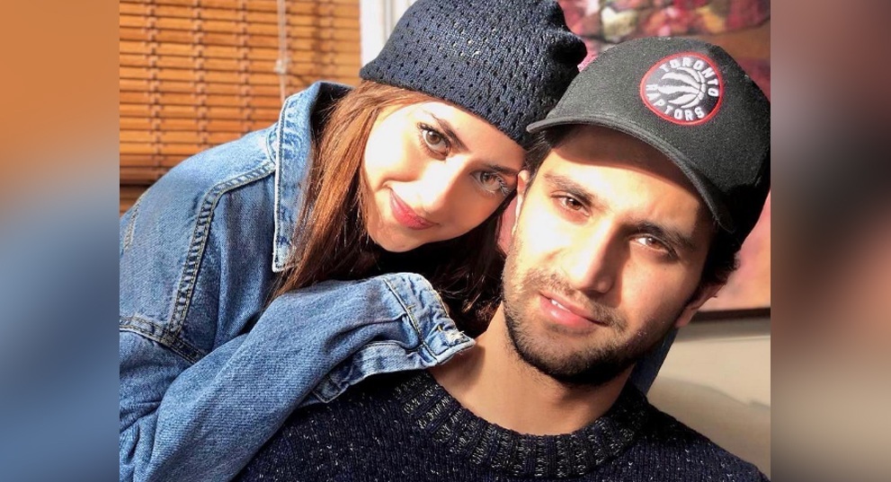 Sajal Aly sketches husband Ahad Raza Mir