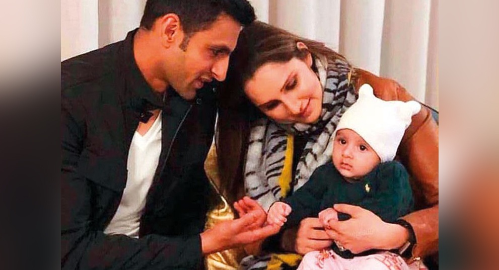 Sania Mirza wonders when her son will see his father again