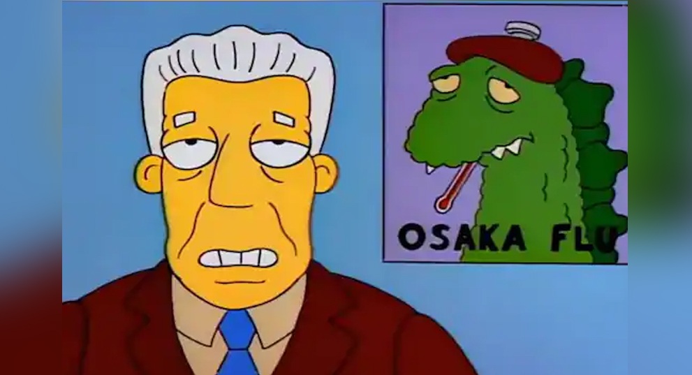 "I guess we did": 'The Simpsons' writer on predicting coronavirus pandemic