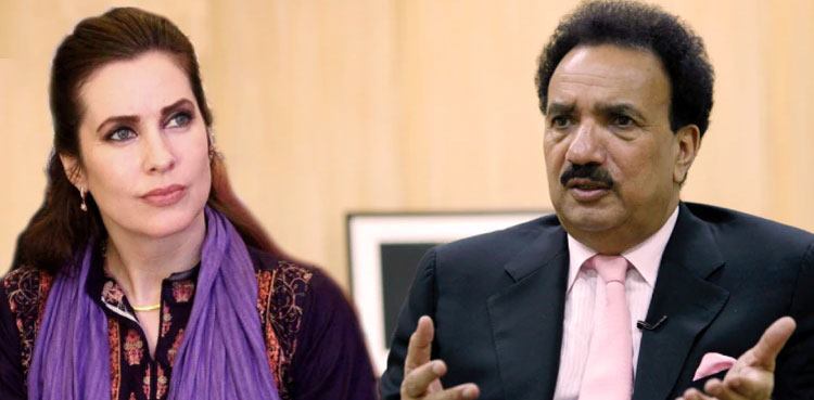Rehman Malik rejects allegations of Cynthia Ritchie