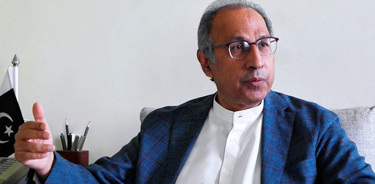 PPP denies consensus on Hafeez Shaikh's name for caretaker PM