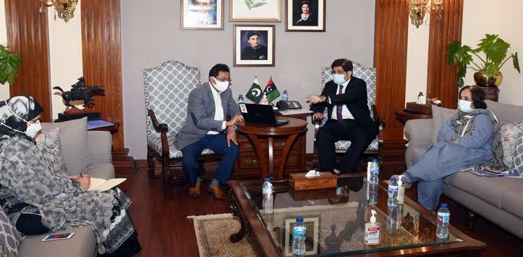 Sindh's Covid-19 testing capacity ramped up to 6,600 tests per day: CM Murad