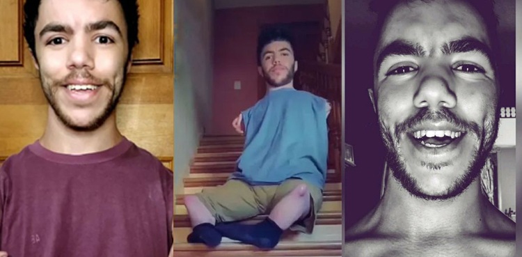 Differently abled man becomes TikTok sensation