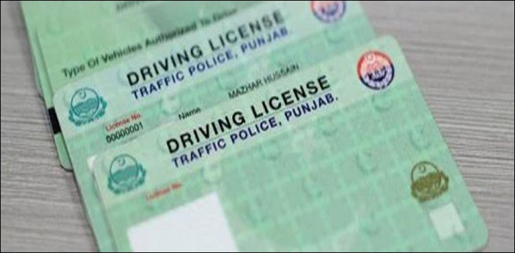 Punjab issued over 10mln driving licences in 2023