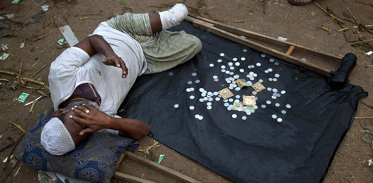Hidden wealth discovered from beggar who was being helped by NGO
