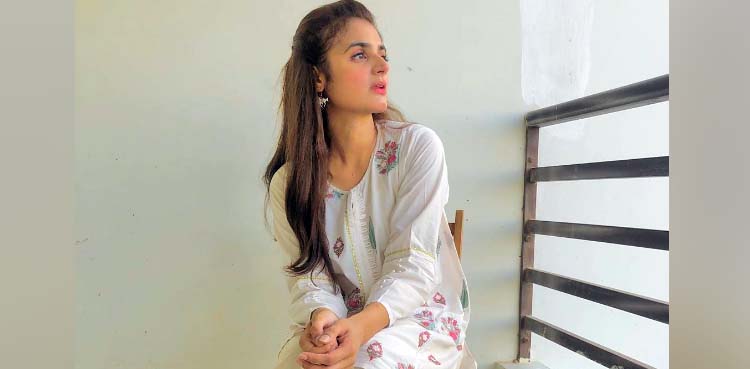 Hira Mani pens down a thoughtful note on Instagram
