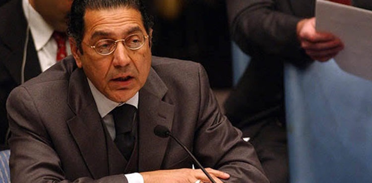 India patronizing terrorism in Pakistan: Munir Akram