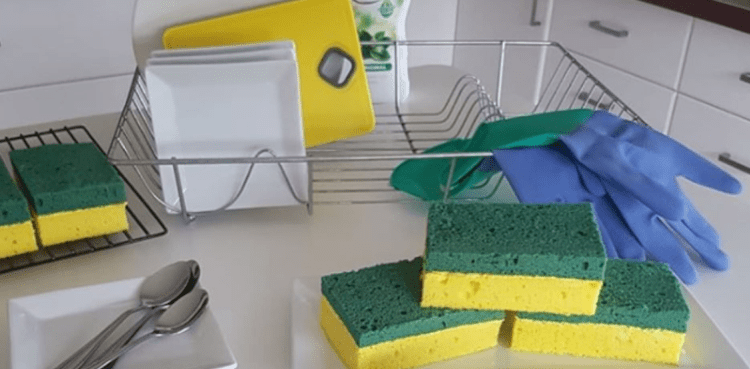 Is this a dishwashing sponge? the reality will shock you