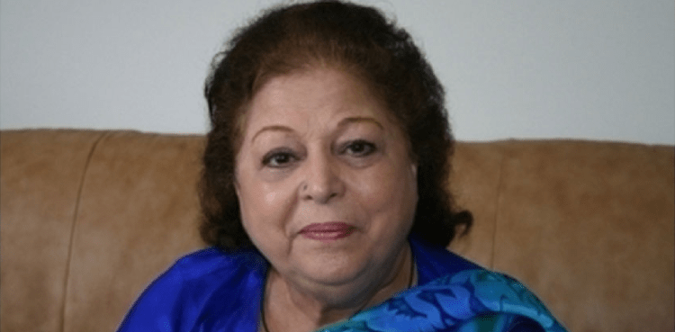 Pakistan’s legendary film actress Sabiha Khanum passes away