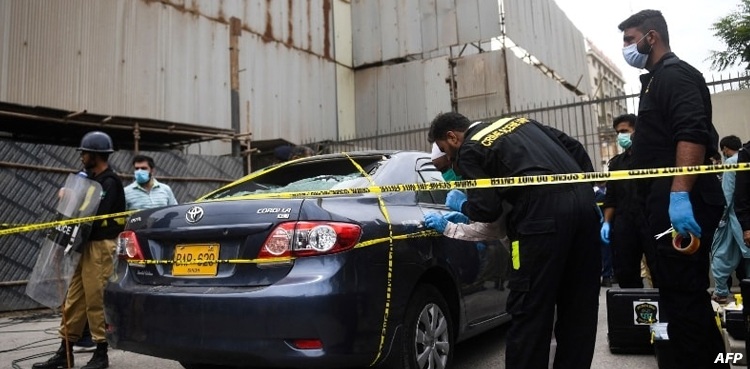 BDS prepares report of PSX terror attack