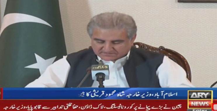 Primary focus on saving lives and livelihoods: FM Qureshi