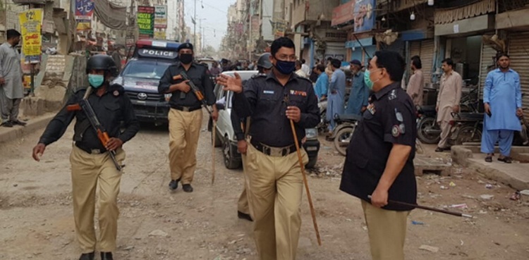 159 COVID-19 cases reported in Sukkur policemen in two months