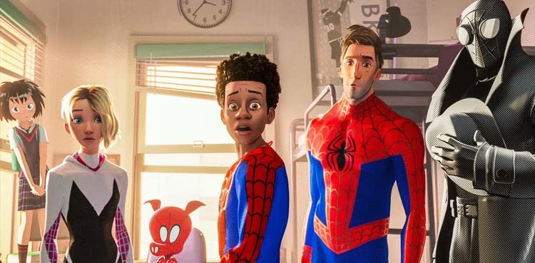 Animation work begins on 'Spider-Man: Into the Spider-Verse' sequel