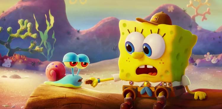 New 'SpongeBob' movie will skip theatres to stream on home screens